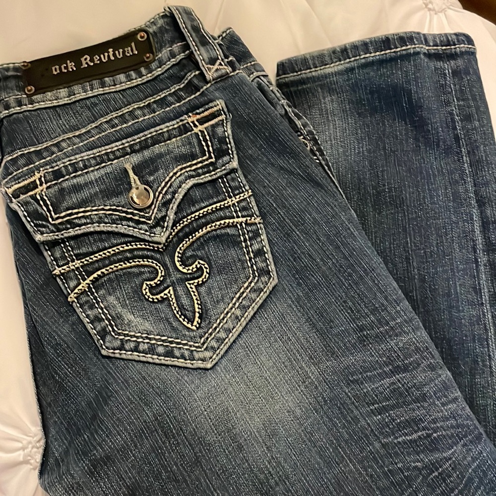 Rock Revival Jewel Jeans